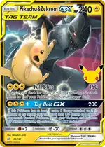 Pikachu & Zekrom-GX