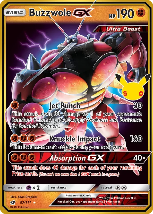 Buzzwole-GX