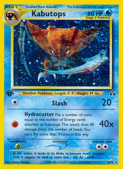 Kabutops