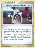 Team Galactic's Invention G-103 Power Spray