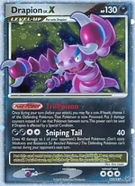 Drapion LV.X