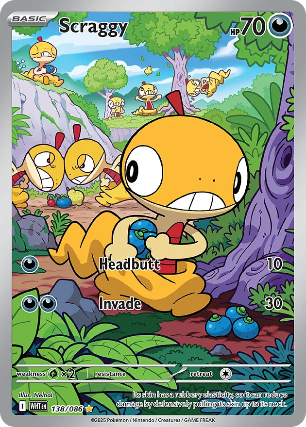 Scraggy