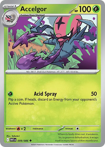 Accelgor