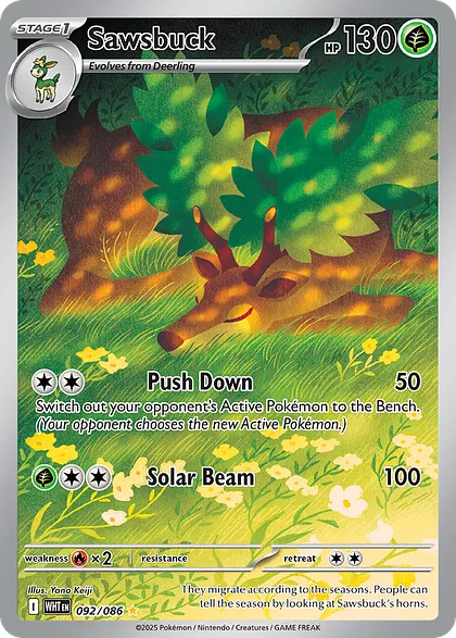 Sawsbuck