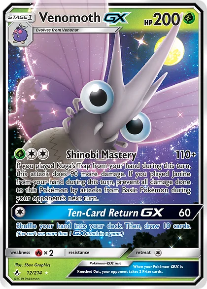 Venomoth-GX
