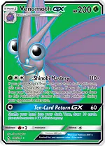 Venomoth-GX