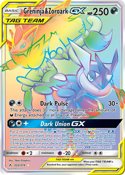 Greninja & Zoroark-GX