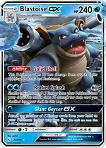 Blastoise-GX