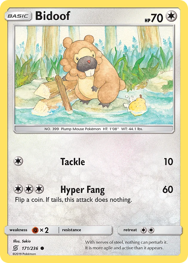 Bidoof