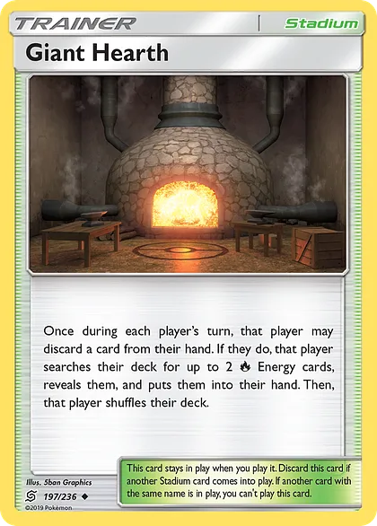 Giant Hearth