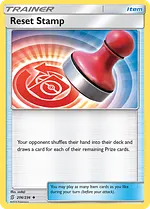 Reset Stamp