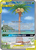 Rowlet & Alolan Exeggutor-GX
