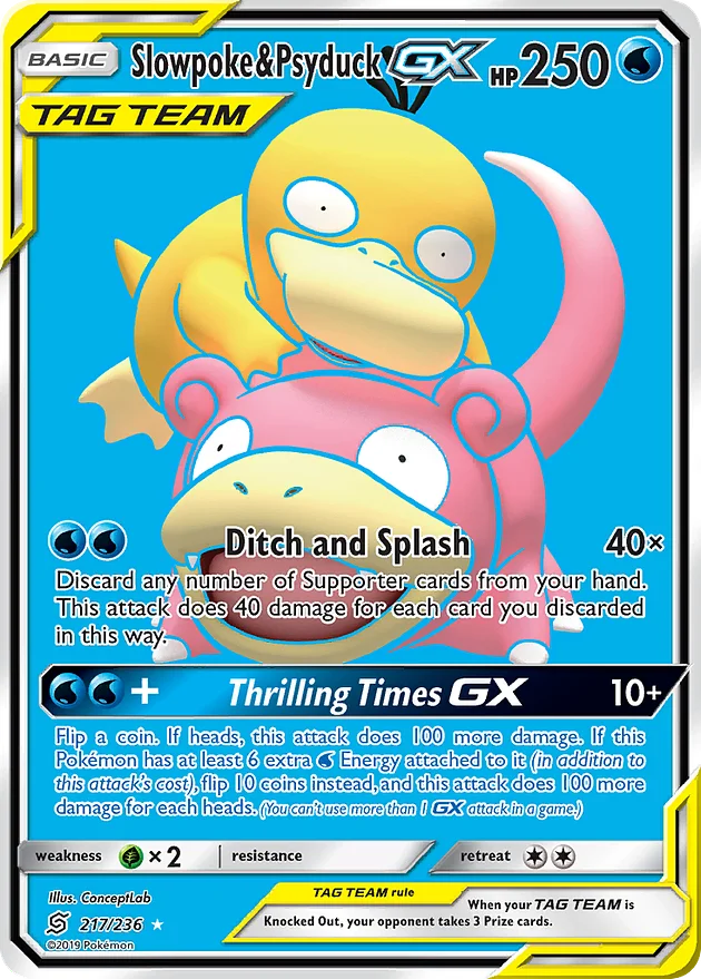 Slowpoke & Psyduck-GX