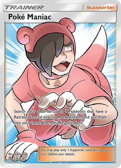 Poké Maniac