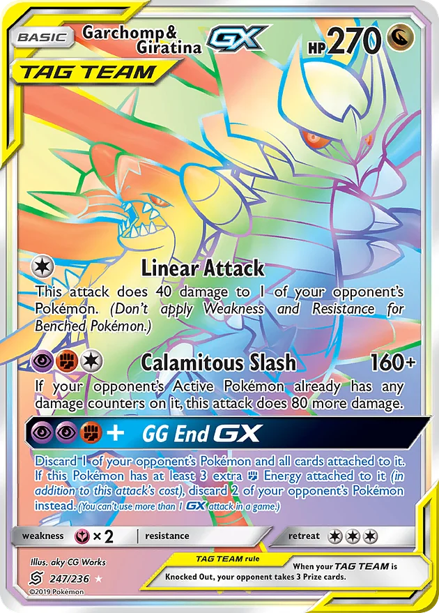 Garchomp & Giratina-GX