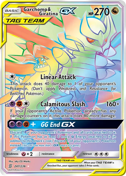 Garchomp & Giratina-GX