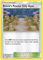 Brock's Pewter City Gym