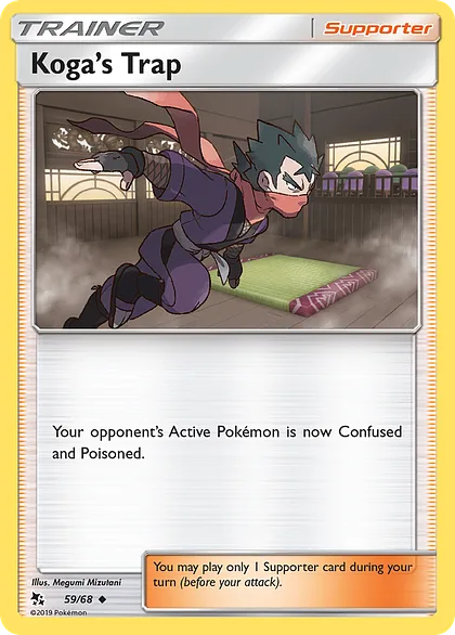 Koga's Trap