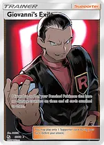 Giovanni's Exile