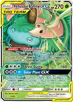 Venusaur & Snivy-GX