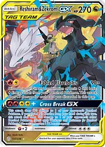 Reshiram & Zekrom-GX