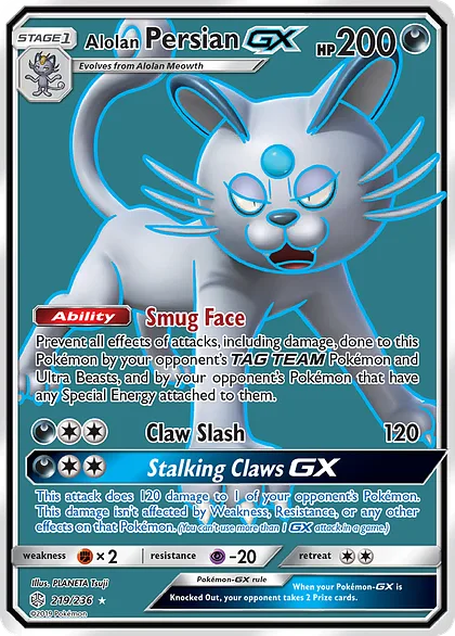 Alolan Persian-GX