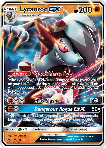 Lycanroc-GX