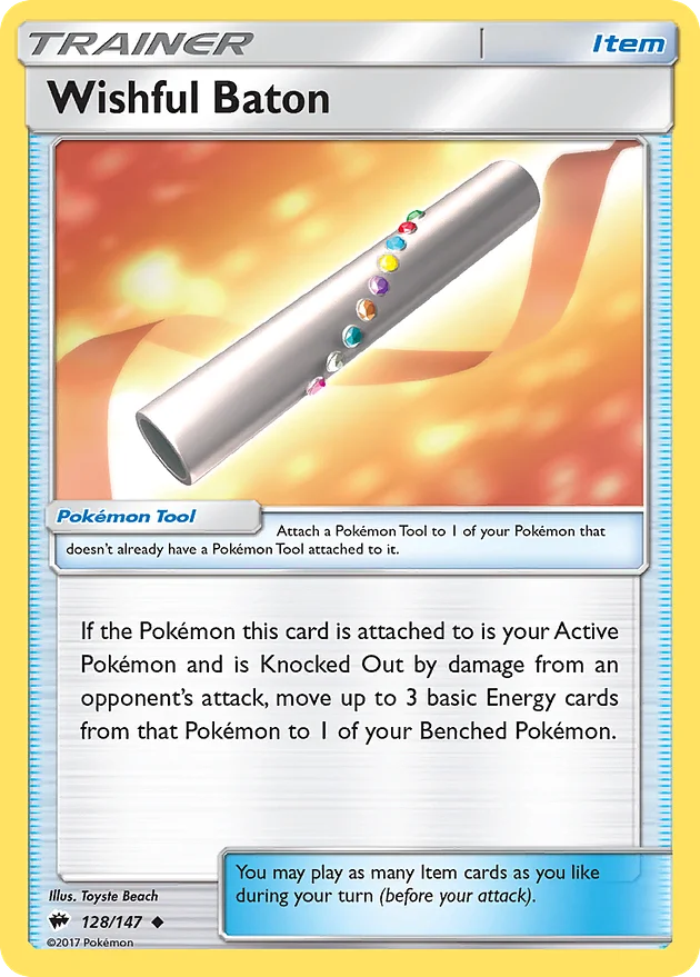 Wishful Baton