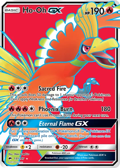 Ho-Oh-GX