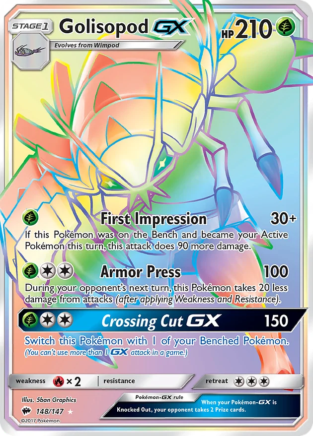 Golisopod-GX