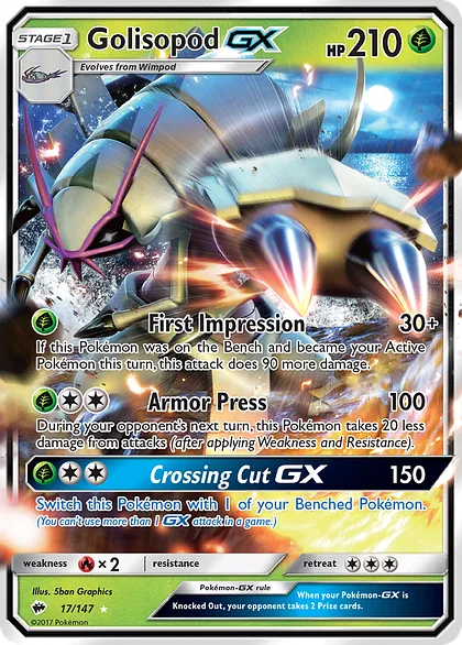 Golisopod-GX