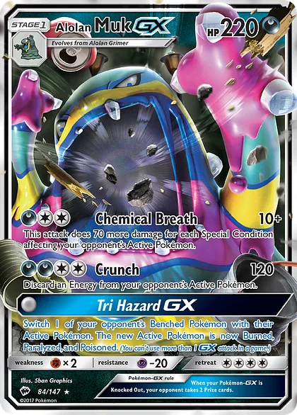 Alolan Muk-GX