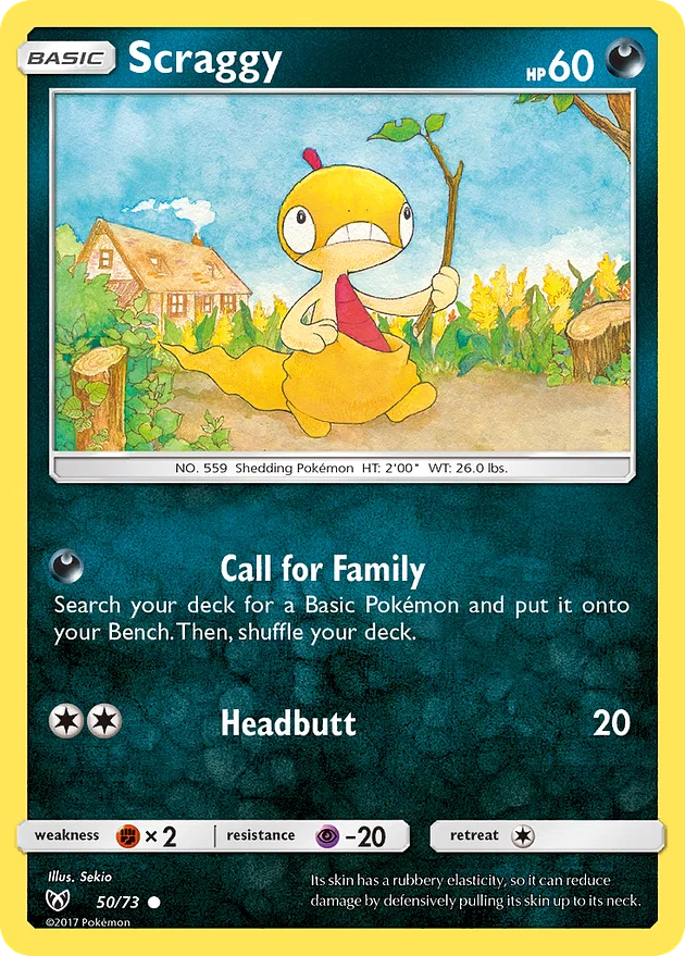 Scraggy