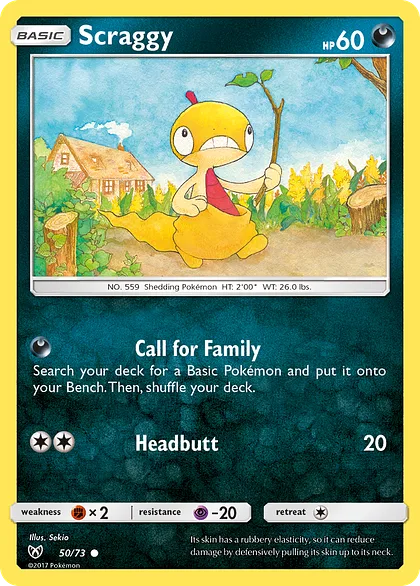 Scraggy