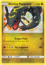 Shining Rayquaza