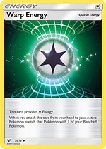 Warp Energy