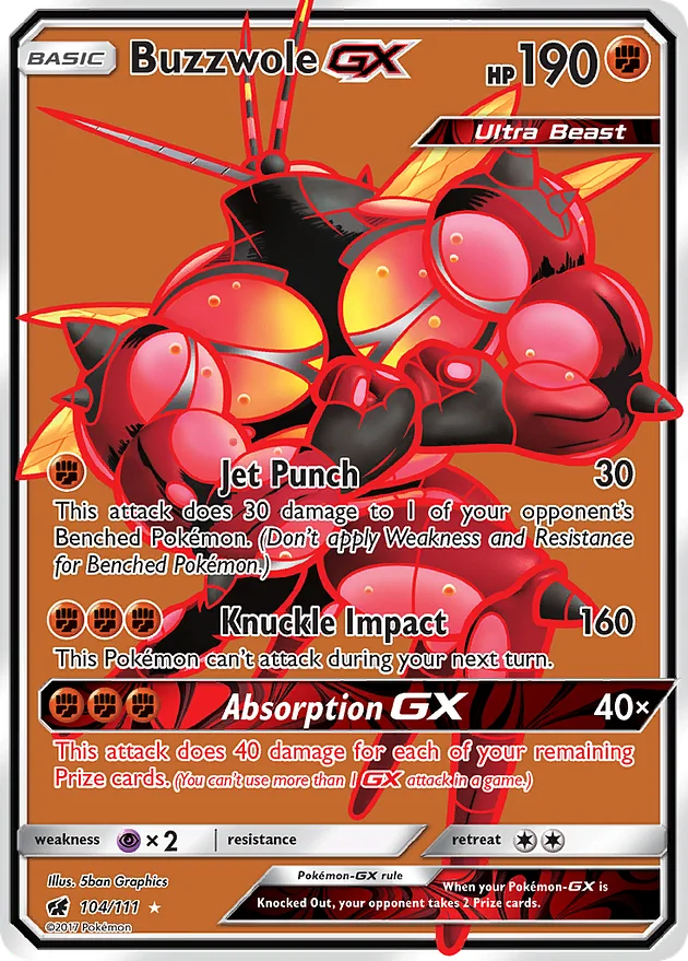 Buzzwole-GX