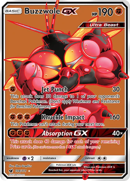 Buzzwole-GX