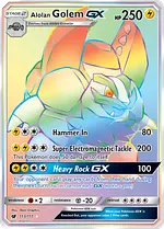 Alolan Golem-GX