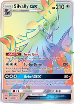 Silvally-GX
