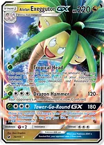 Alolan Exeggutor-GX
