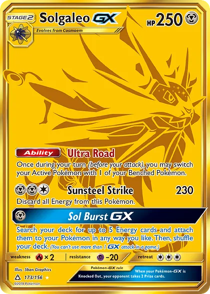 Solgaleo-GX