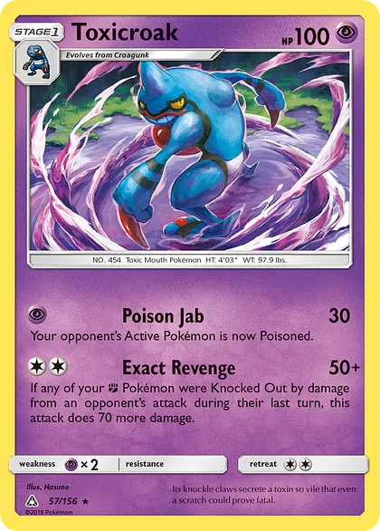 Toxicroak