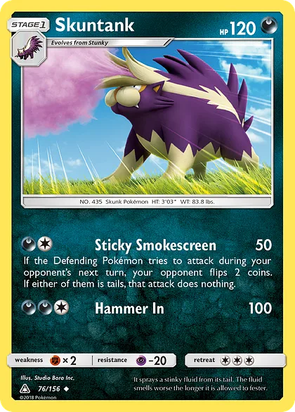 Skuntank