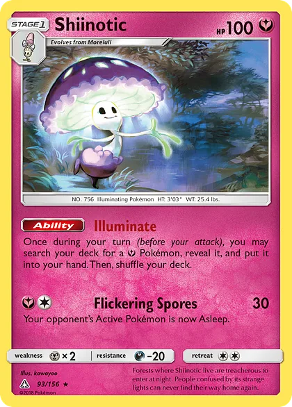 Shiinotic