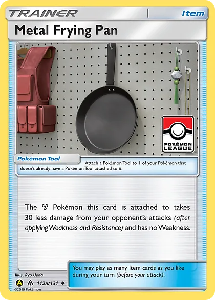 Metal Frying Pan