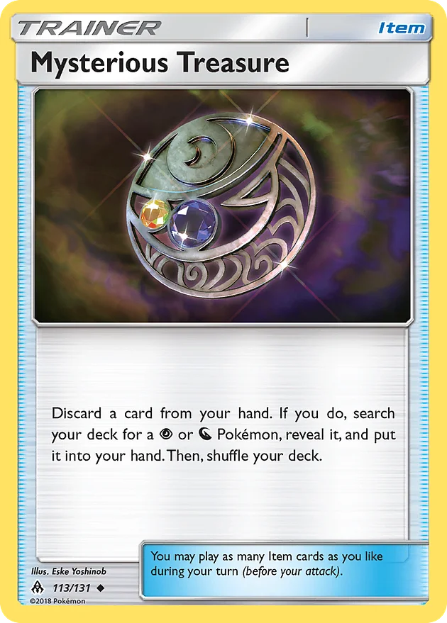 Mysterious Treasure