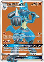 Lucario-GX