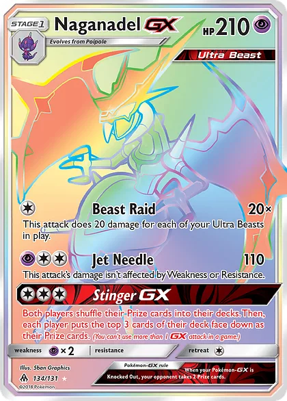 Naganadel-GX