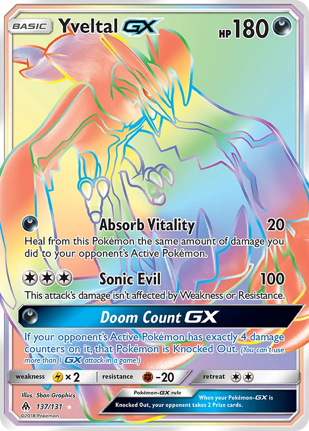 Yveltal-GX